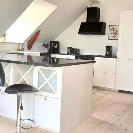 In Danmark -petersminde Exclusive Lägenhet