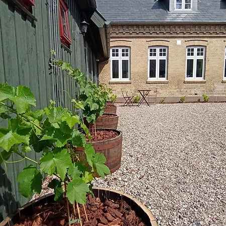 In Danmark -petersminde Exclusive Lägenhet