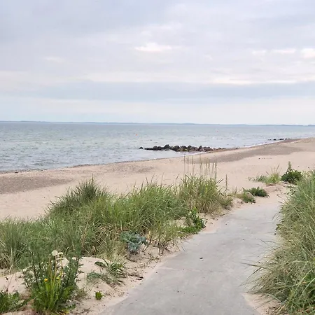 In Danmark -petersminde Exclusive アパート
