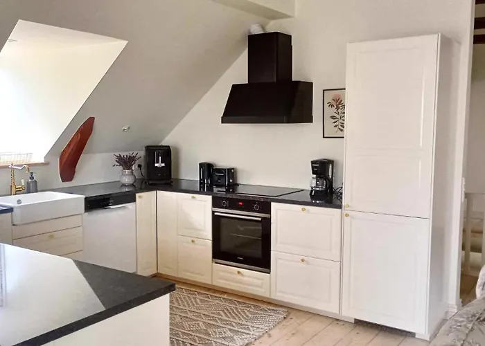 In Danmark -petersminde Exclusive Appartement *