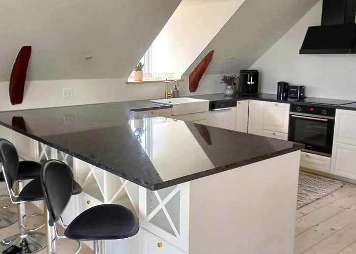 In Danmark -petersminde Exclusive Appartement *
