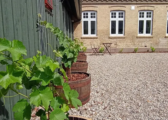 In Danmark -petersminde Exclusive Appartement