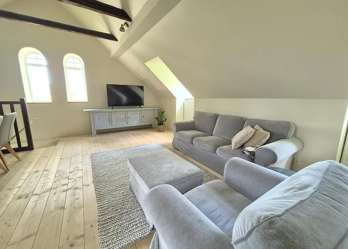 In Danmark -petersminde Exclusive Appartement *