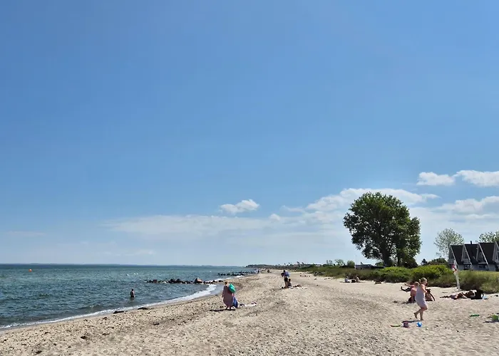 In Danmark -petersminde Exclusive Appartement *